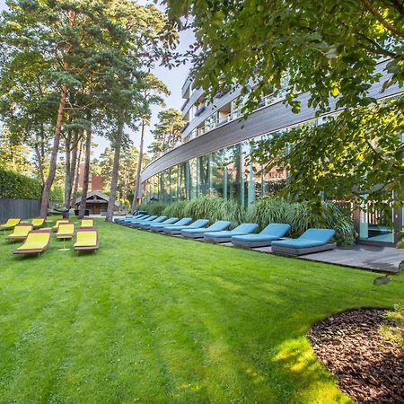 Palanga Life Balance Spa Hotel 外观 照片 The garden