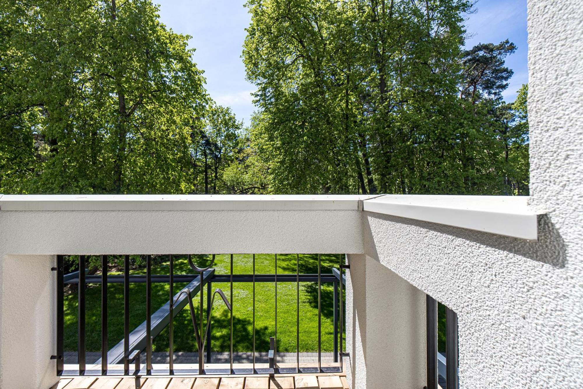 Palanga Life Balance Spa Hotel 外观 照片 A balcony
