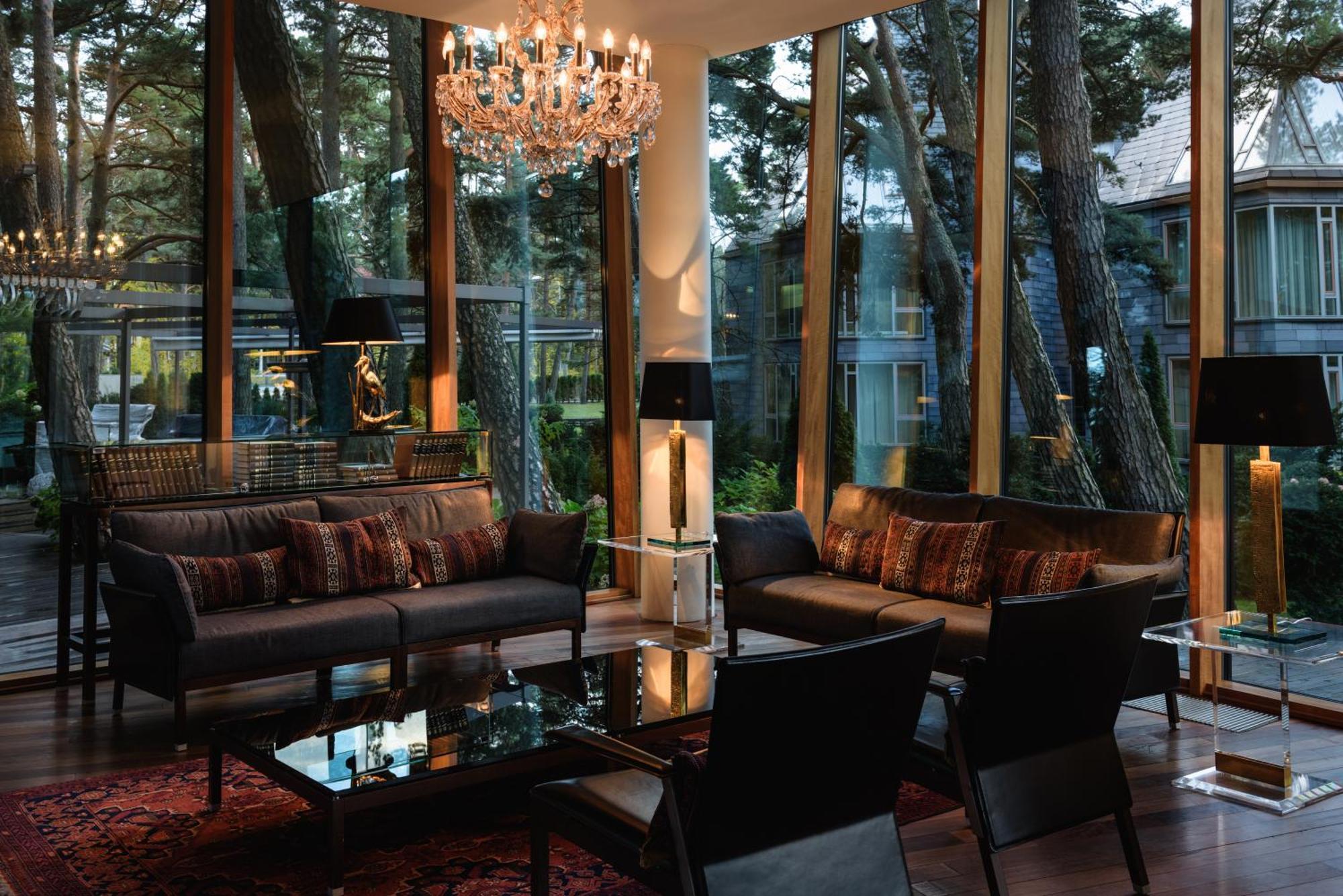 Palanga Life Balance Spa Hotel 外观 照片 The lobby