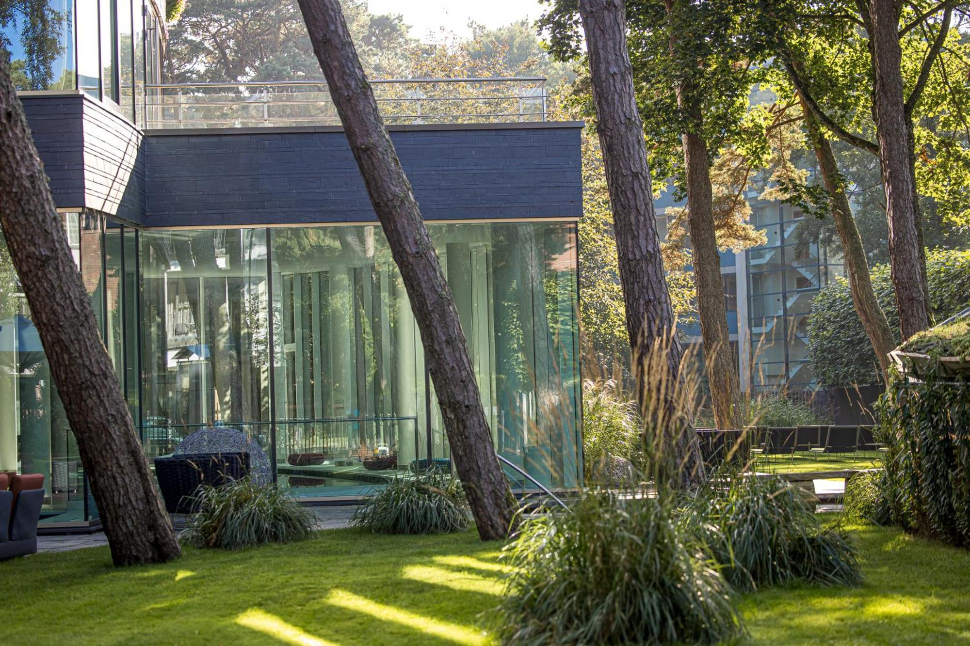 Palanga Life Balance Spa Hotel 外观 照片 The garden