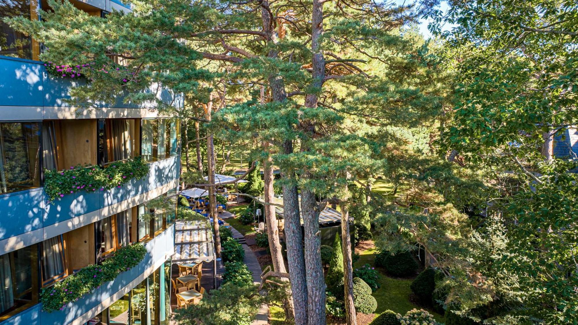 Palanga Life Balance Spa Hotel 外观 照片 The hotel's main building