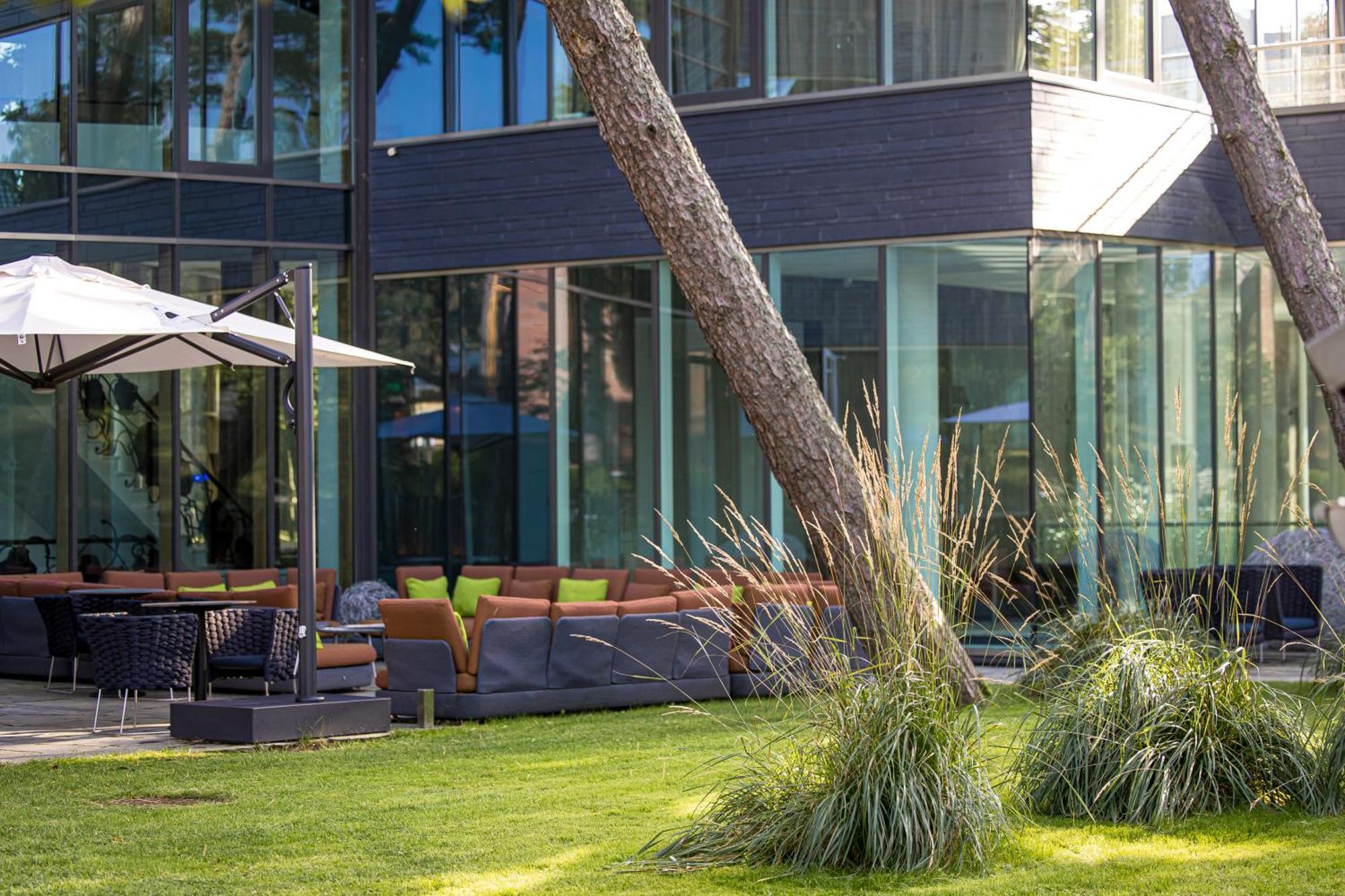 Palanga Life Balance Spa Hotel 外观 照片 The garden