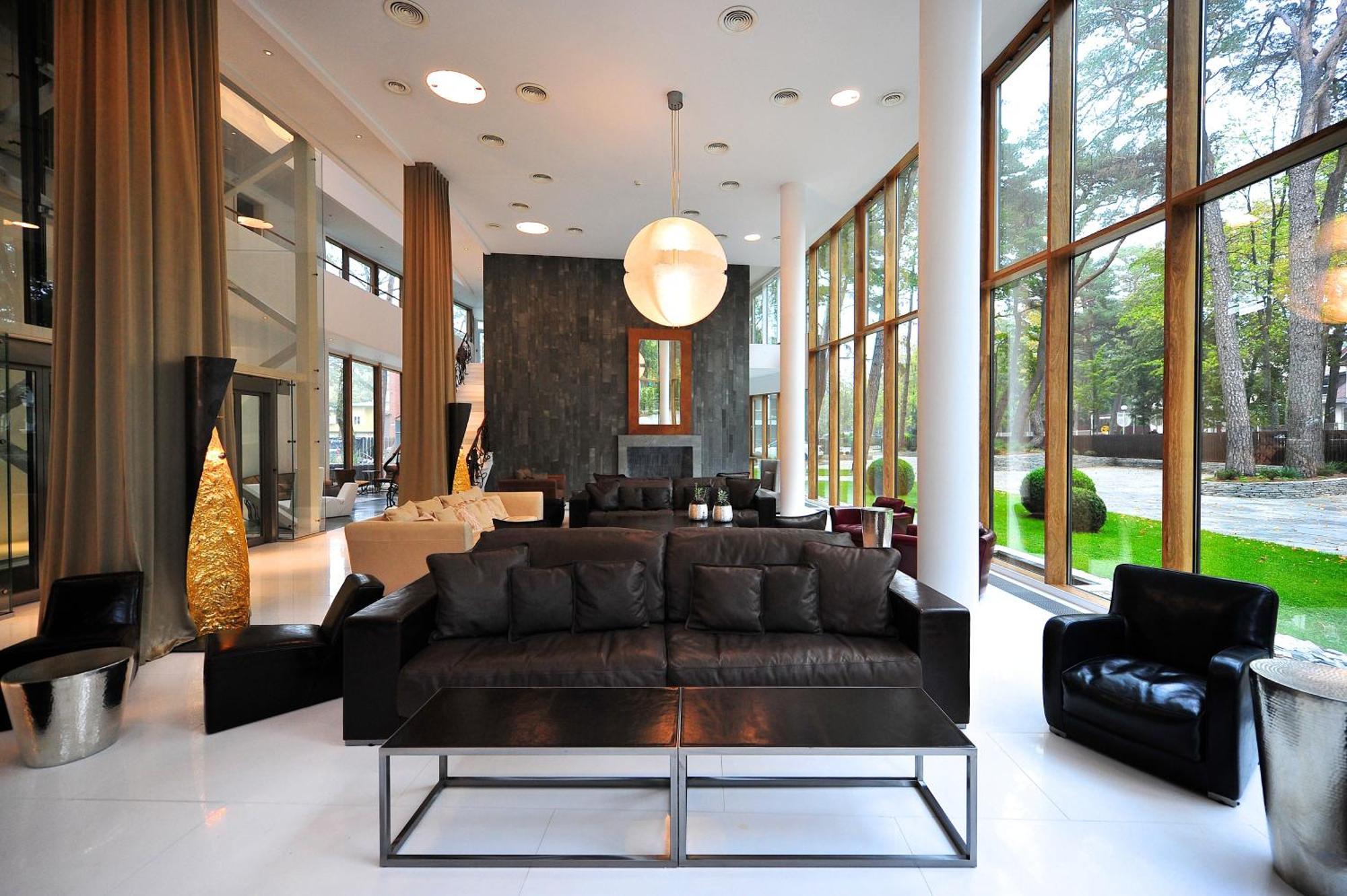 Palanga Life Balance Spa Hotel 外观 照片 The interior of the hotel