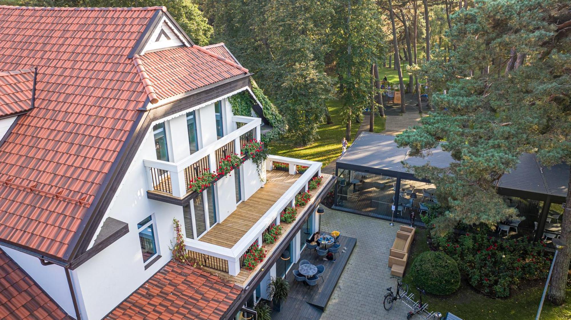 Palanga Life Balance Spa Hotel 外观 照片 The house of the German ambassador in Warsaw