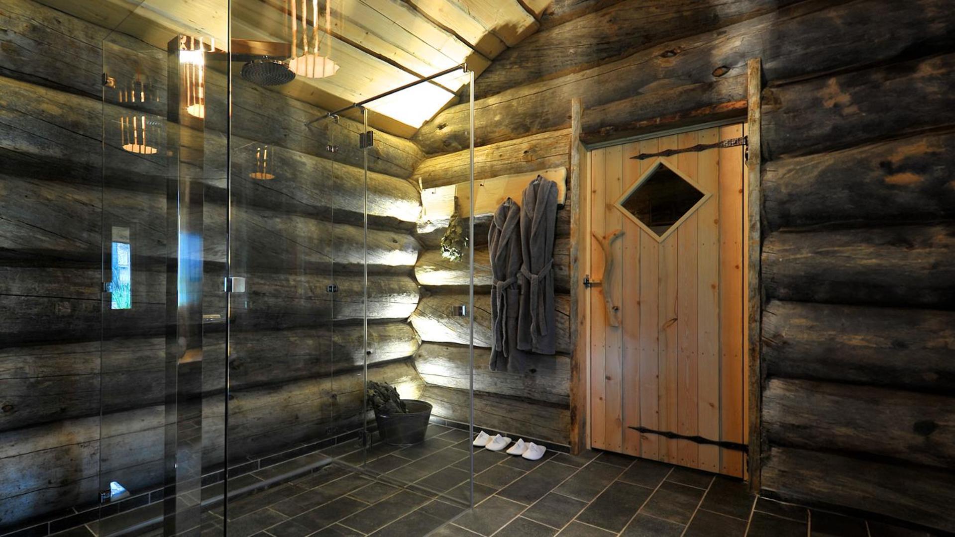 Palanga Life Balance Spa Hotel 外观 照片 Sauna at the Hotel Torstten