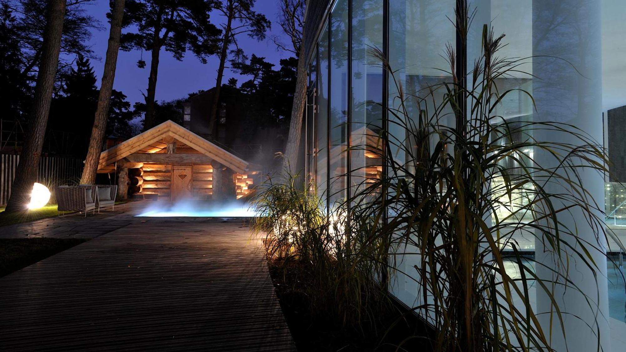 Palanga Life Balance Spa Hotel 外观 照片 The spa at the Hotel de la Villa