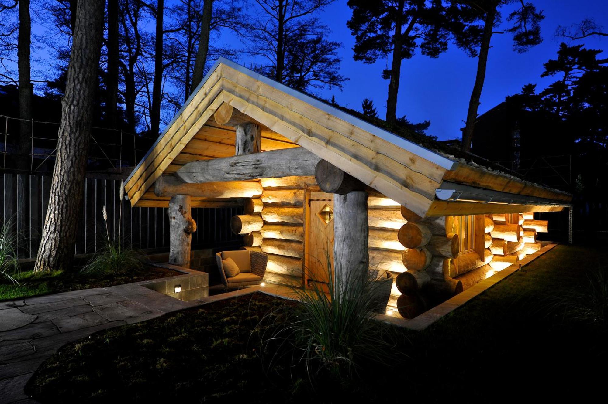 Palanga Life Balance Spa Hotel 外观 照片 The replica of the first hut of the Swiss colony of New Helvecia, built in 1848