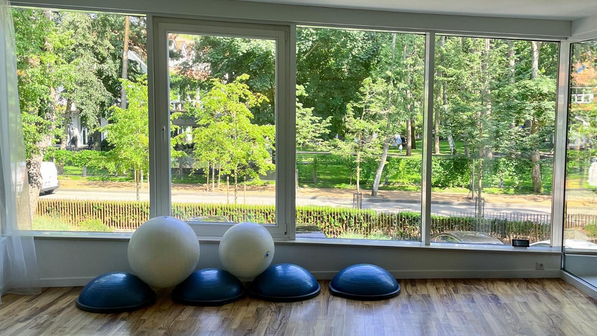 Palanga Life Balance Spa Hotel 外观 照片 The gym at the Royal Ballet School