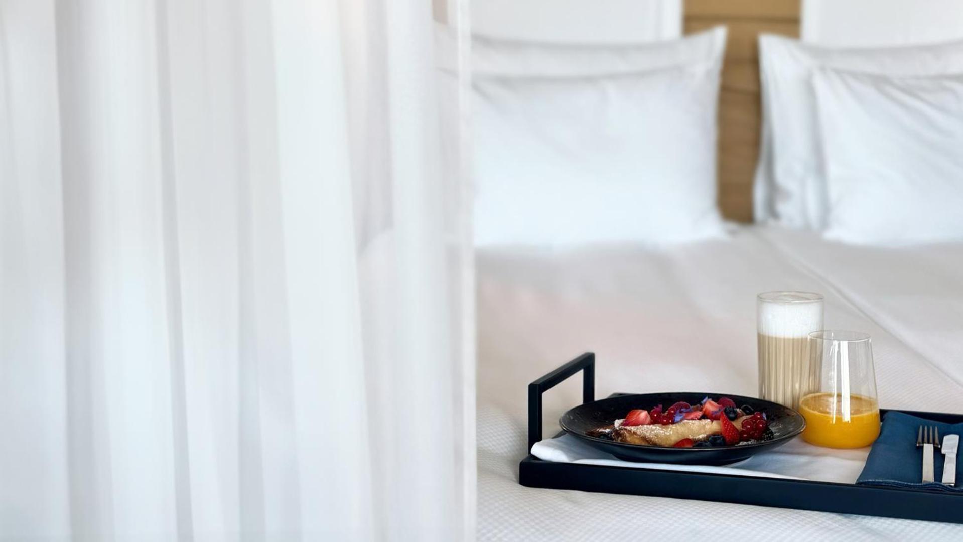 Palanga Life Balance Spa Hotel 外观 照片 Room service