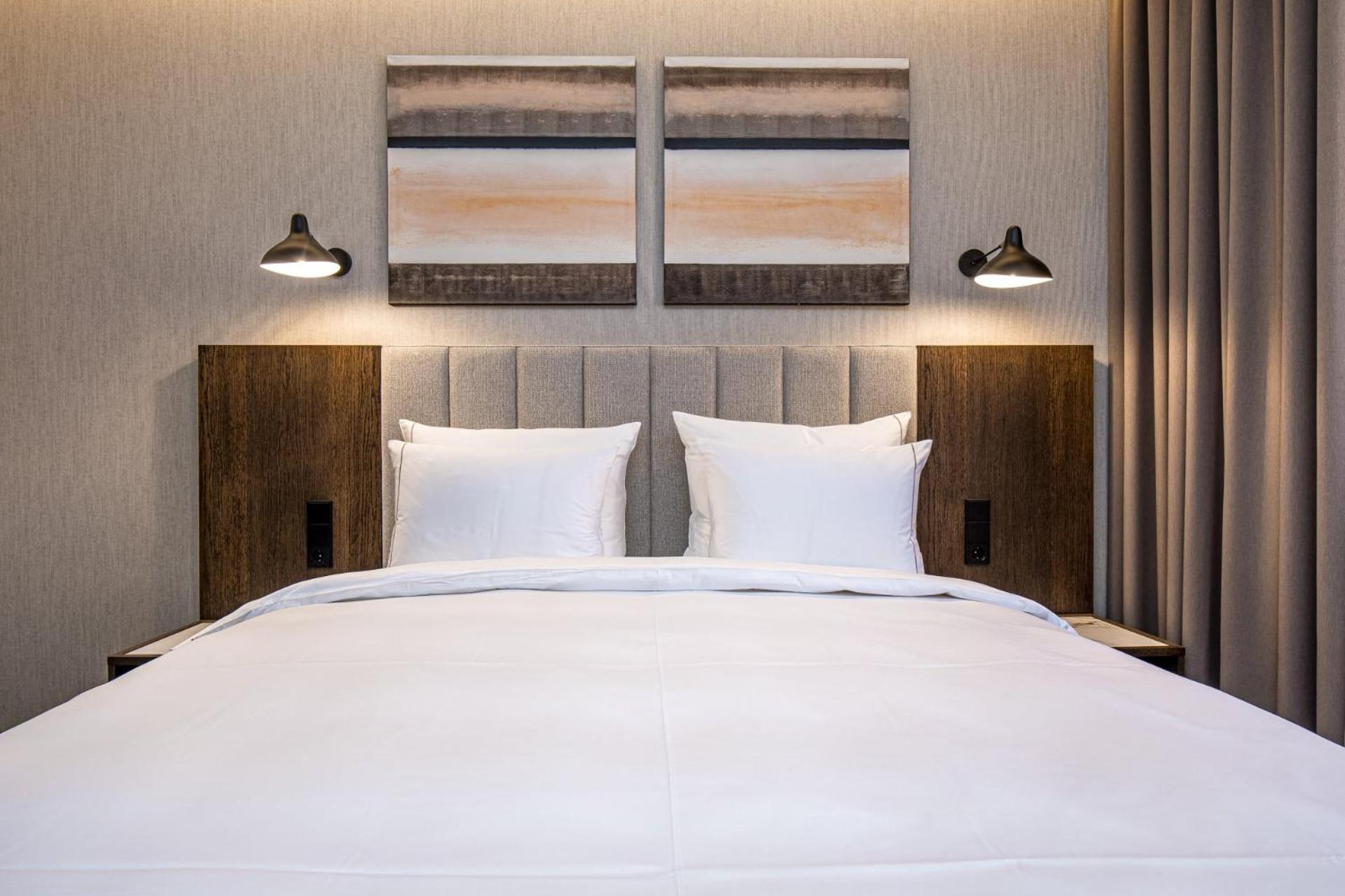 Palanga Life Balance Spa Hotel 客房 照片 A bedroom at the hotel