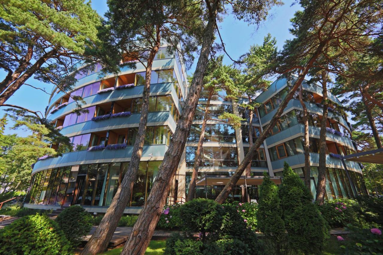Palanga Life Balance Spa Hotel 外观 照片 The "Treehouse"